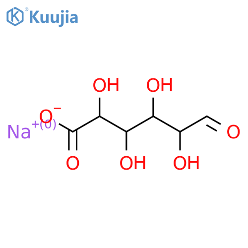 L-Guluronic acid sodium salt structure