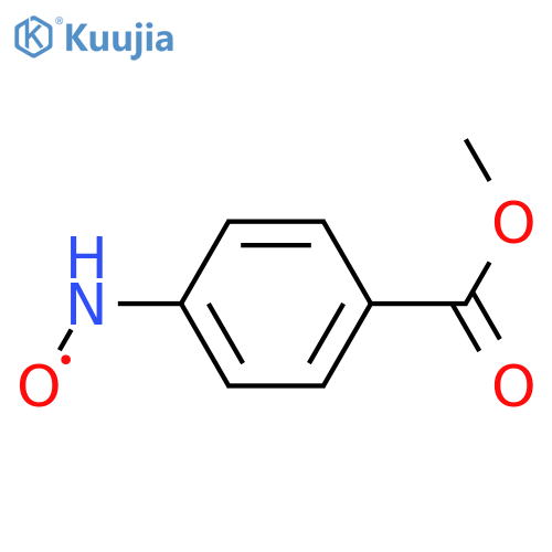 Nitroxide,p-carboxyphenyl, methyl ester (8CI) structure