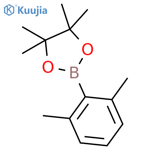 2-(2,6-dimethylphenyl)-4,4,5,5-tetramethyl-1,3,2-dioxaborolane structure