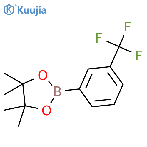 3-(Trifluoromethyl)phenylboronic Acid Pinacol Ester structure