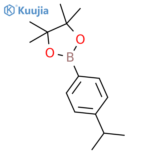 4-Isopropylphenylboronic acid, pinacol ester structure