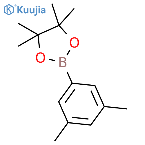 2-(3,5-Dimethylphenyl)-4,4,5,5-tetramethyl-1,3,2-dioxaborolane structure