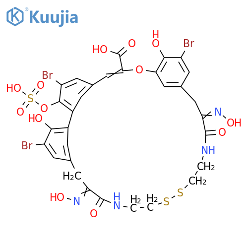 Aplysinellin B structure