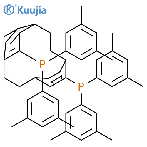 (R)-(-)-4,12-Bis(di-3,5-xylylphosphino)[2.2]paracyclophane, CTH-(R)-3,5-xylyl-PHANEPHOS structure