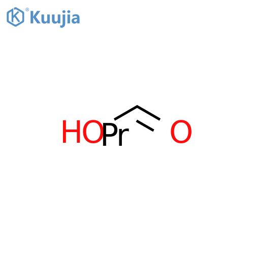 Formic acid, praseodymium(3+) salt structure