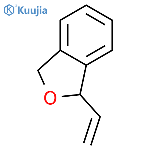 Isobenzofuran,1-ethenyl-1,3-dihydro- structure