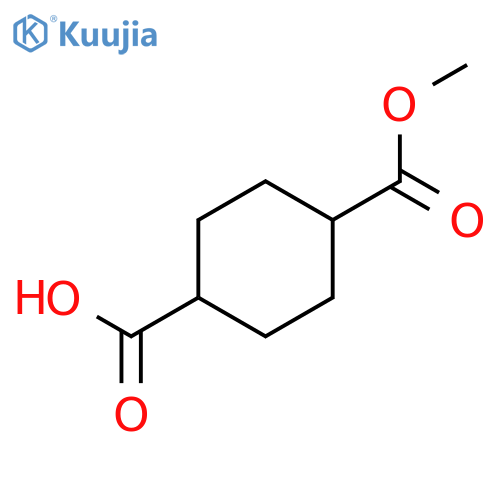 4-methoxycarbonylcyclohexanecarboxylic acid structure