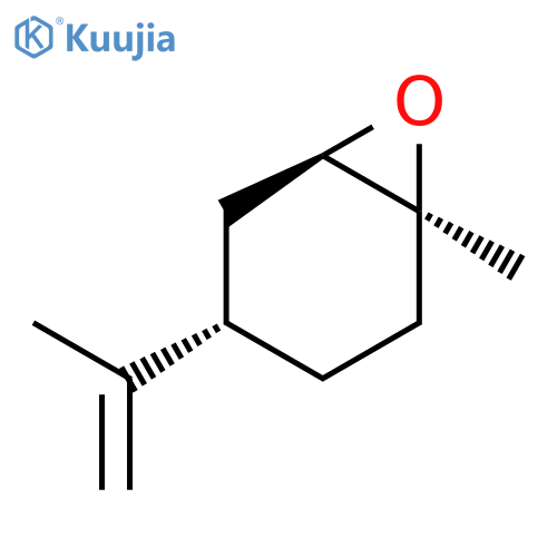 (1S,4S,6R)-4-isopropenyl-1-methyl-7-oxabicyclo[4.1.0]heptane structure