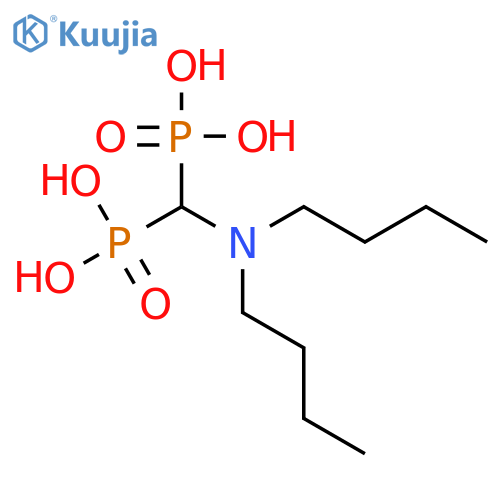 Phosphonic acid, [(dibutylamino)methylene]bis- structure