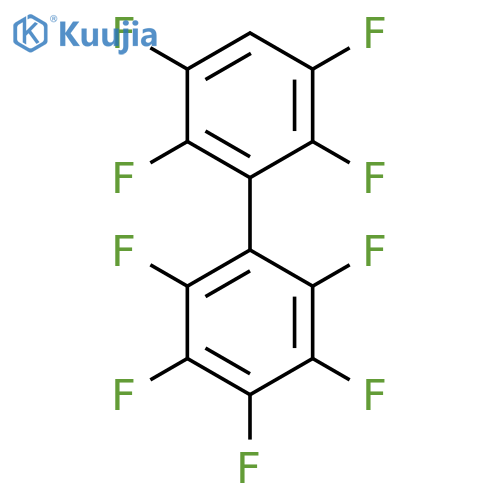 2,2',3,3',4,5,5',6,6'-Nonafluoro-1,1'-biphenyl structure