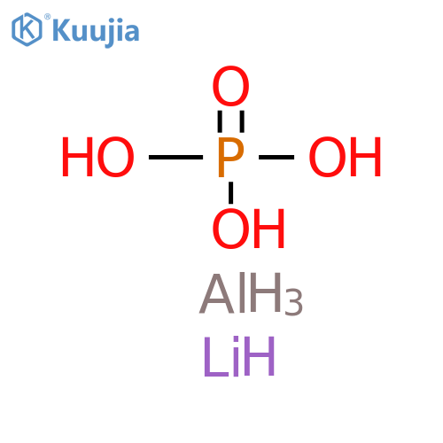 Phosphoric acid, aluminum lithium salt structure