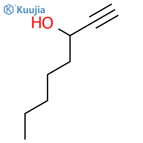 (S)-3-Hydroxy-1-octyne structure