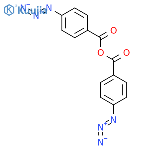 Benzoic acid, 4-azido-, anhydride (9CI) structure