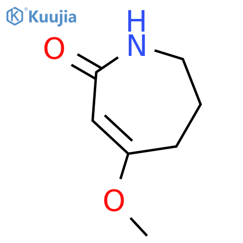 2H-Azepin-2-one, 1,5,6,7-tetrahydro-4-methoxy- structure