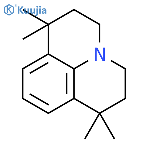 1,1,7,7-Tetramethyl-1,2,3,5,6,7-hexahydro-pyrido3,2,1-ijquinoline structure