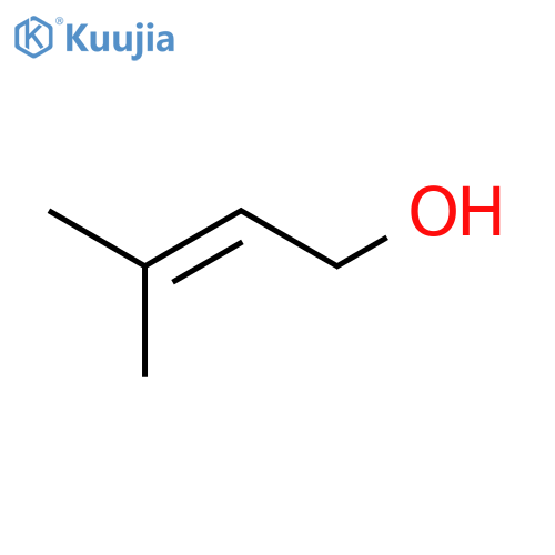 2-Butenyl, 4-hydroxy-2-methyl- structure