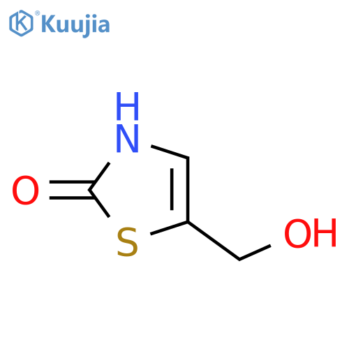 2(3H)-Thiazolone,5-(hydroxymethyl)- structure