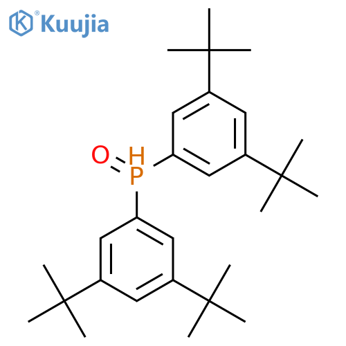 Phosphine oxide,bis[3,5-bis(1,1-dimethylethyl)phenyl]- structure