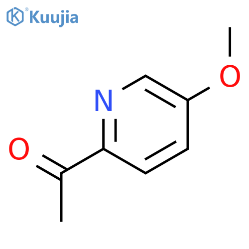 1-(5-methoxypyridin-2-yl)ethan-1-one structure