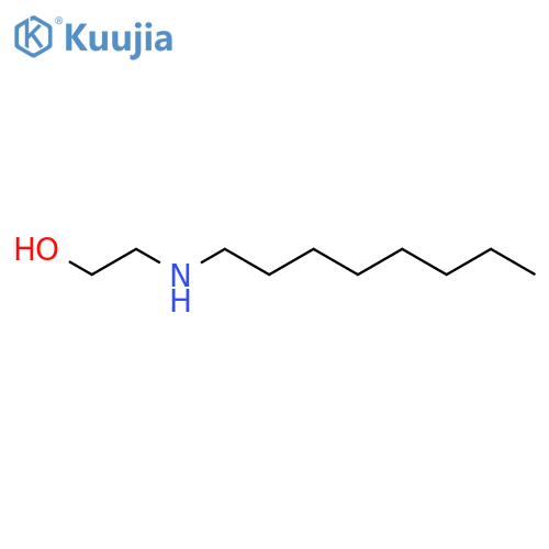 Ethanol,2-(octylamino)- structure