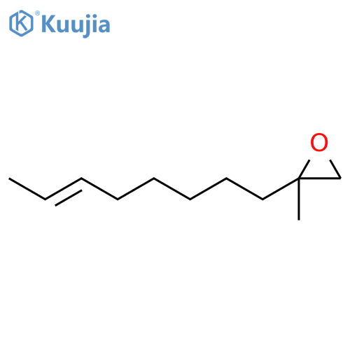 Oxirane, 2-methyl-2-(6E)-6-octenyl- structure