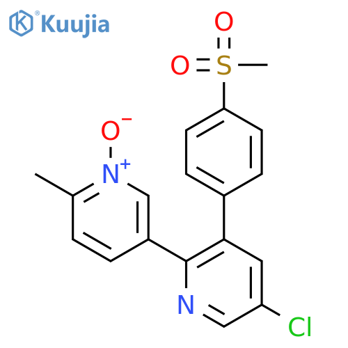 Etoricoxib N1’-Oxide structure