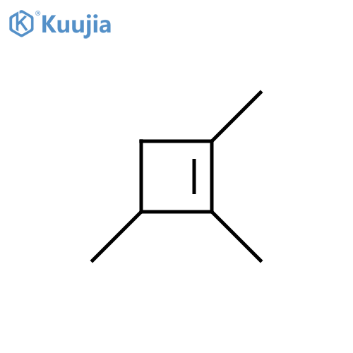 Cyclobutene, 1,2,3-trimethyl- structure