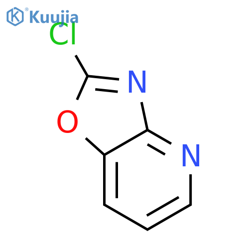 2-Chlorooxazolo4,5-bpyridine structure
