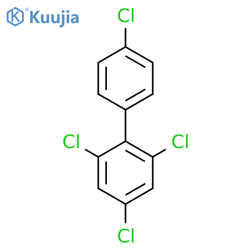 2,4,4',6-Tetrachlorobiphenyl structure