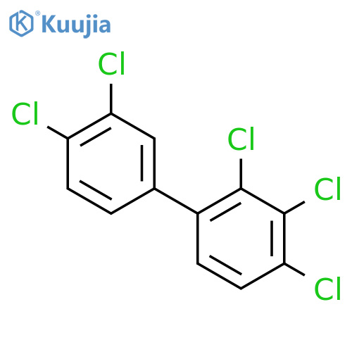 2',3',4,4',5-Pentachlorobiphenyl structure