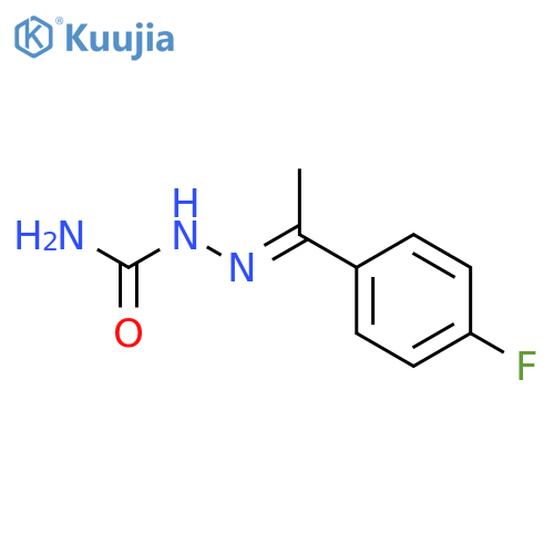 Hydrazinecarboxamide, 2-[1-(4-fluorophenyl)ethylidene]- structure