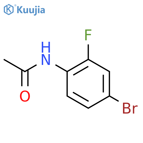4'-Bromo-2'-fluoroacetanilide structure