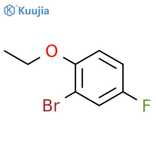 2-Bromo-1-ethoxy-4-fluorobenzene structure
