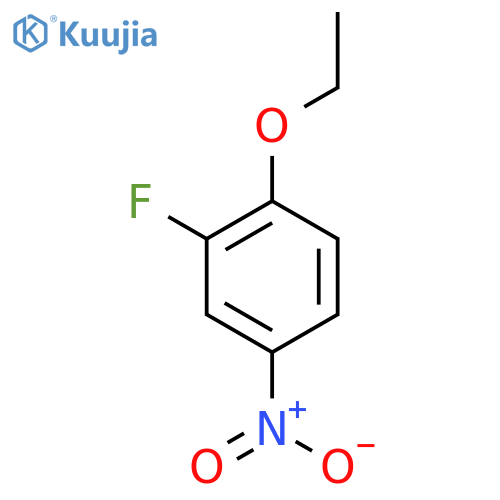 1-ethoxy-2-fluoro-4-nitrobenzene structure