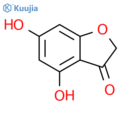 4,6-Dihydroxy-3(2H)-benzofuranone structure