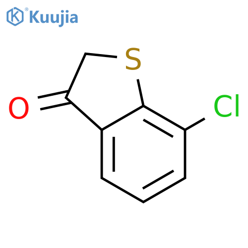 Benzo[b]thiophen-3(2H)-one,7-chloro- structure