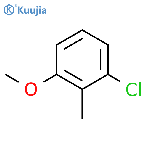 2-Chloro-6-methoxytoluene structure