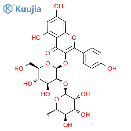 Kaempferol 3-neohesperidoside structure