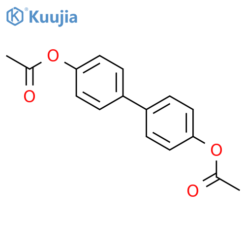 4,4'-Diacetoxybiphenyl structure