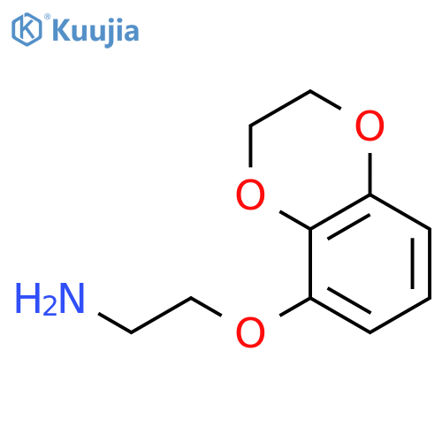 2-(2,3-dihydro-1,4-benzodioxin-5-yloxy)ethan-1-amine structure