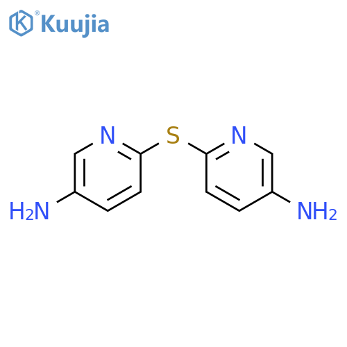 Bis(5-Aminopyridin-2-yl)sulfane structure