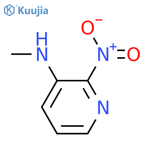 N-Methyl-2-nitropyridin-3-amine structure
