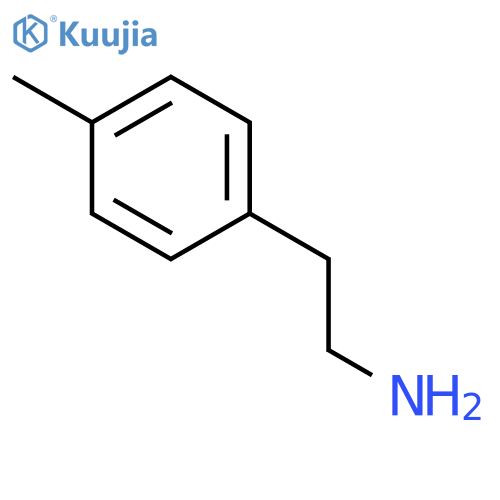 4-Methylphenethylamine structure