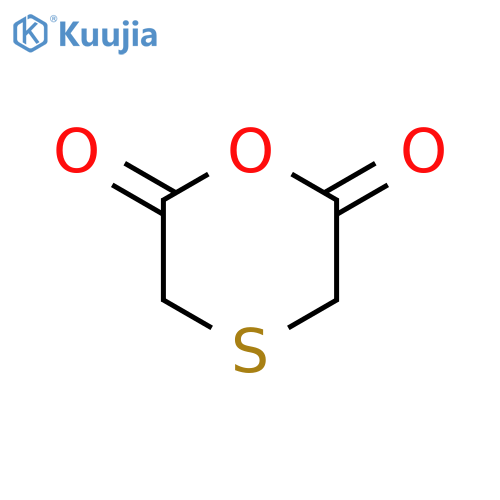 Thiodiglycolic anhydride structure