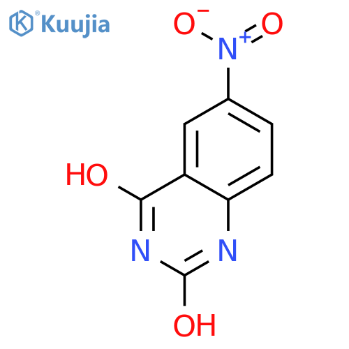 2,4-Dihydroxy-6-nitroquinazoline structure