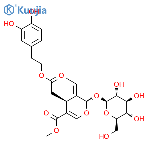 Oleuropein structure