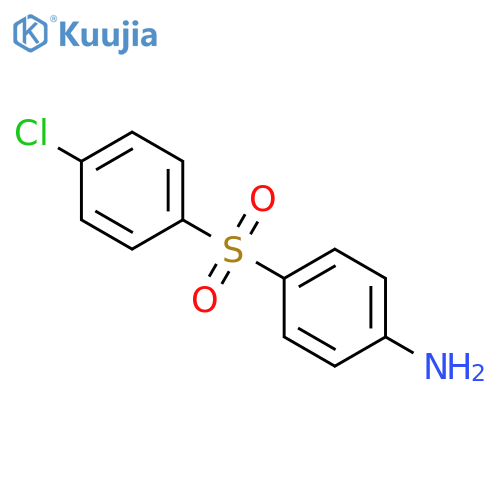 4-Amino-4'-Chloro Diphenyl Sulfide structure