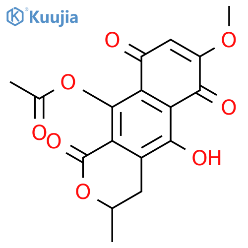 Acetylhaemoventosine structure