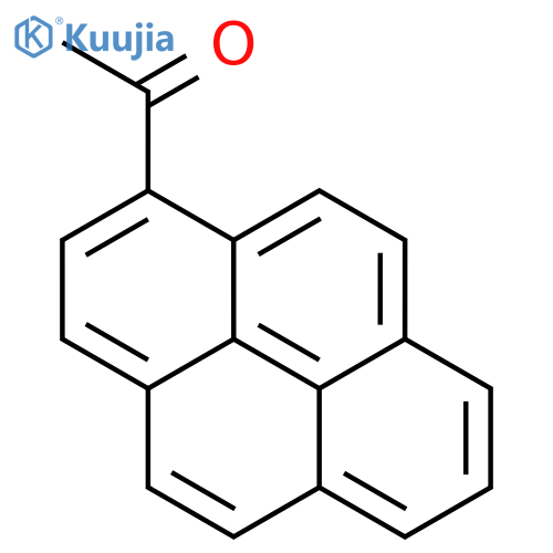 1-Acetylpyrene structure