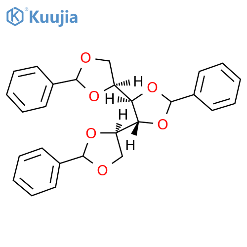 tri-O-benzylidene-D-glucitol structure